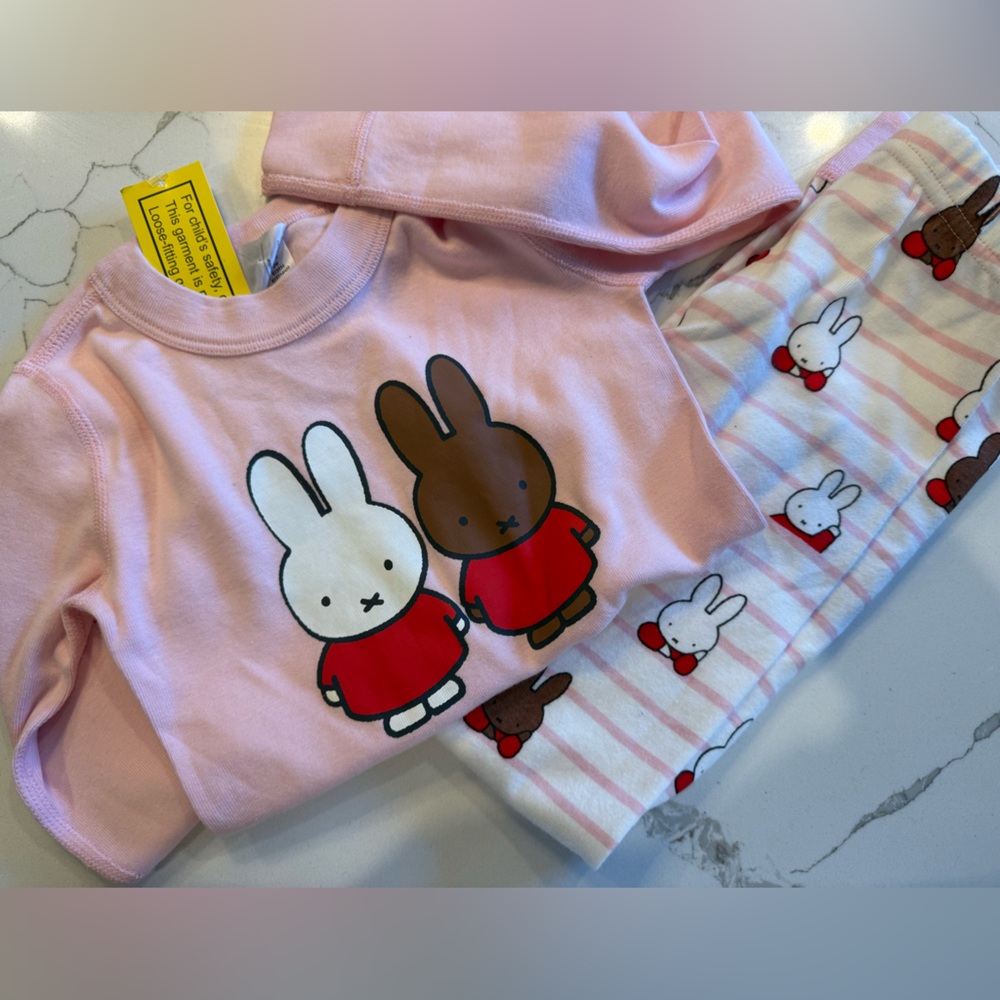 New Miffy by Hanna Andersson Pajamas